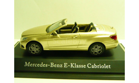 Mercedes Benz E classe cabrio, масштабная модель, scale43, Mercedes-Benz