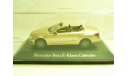 Mercedes Benz E classe cabrio, масштабная модель, scale43, Mercedes-Benz