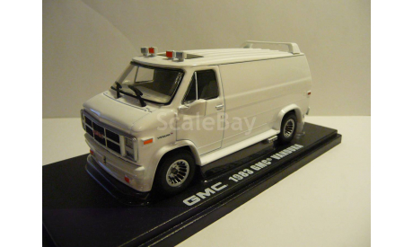 GMC Vandura Custom фургон 1983, масштабная модель, Greenlight Collectibles, 1:43, 1/43