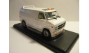 GMC Vandura Custom фургон 1983, масштабная модель, Greenlight Collectibles, 1:43, 1/43