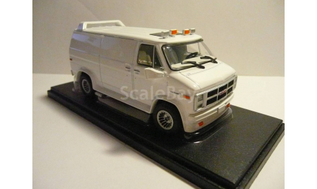 GMC Vandura Custom фургон 1983, масштабная модель, Greenlight Collectibles, 1:43, 1/43