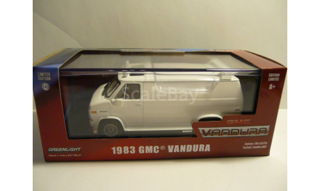 GMC Vandura Custom фургон 1983, масштабная модель, Greenlight Collectibles, 1:43, 1/43
