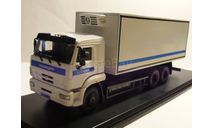 КАМАЗ 65117 Полиция рефрижератор, масштабная модель, scale43