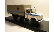 ЗИЛ 4331 АЗ Милиция Москва, масштабная модель, scale43