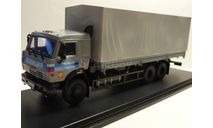 КАМАЗ 53212 Полиция, масштабная модель, scale43
