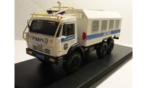 КАМАЗ 43118 ОМОН, масштабная модель, scale43