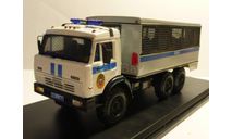 КАМАЗ 43118 ОМОН, масштабная модель, scale43