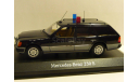 Mercedes-Benz 230E ГУО России, масштабная модель, Minichamps, scale43