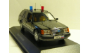 Mercedes-Benz 230E ГУО России, масштабная модель, Minichamps, scale43