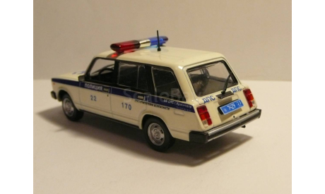 ВАЗ 2104 Полиция ДПС КК, масштабная модель, scale43