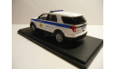 Ford Explorer Полиция МВД России Москва, масштабная модель, scale43