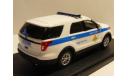 Ford Explorer Полиция МВД России Москва, масштабная модель, scale43