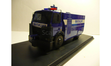 МАЗ Милиция АЦС–40 «Цунами», масштабная модель, scale43
