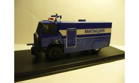 МАЗ Милиция АЦС–40 «Цунами», масштабная модель, scale43