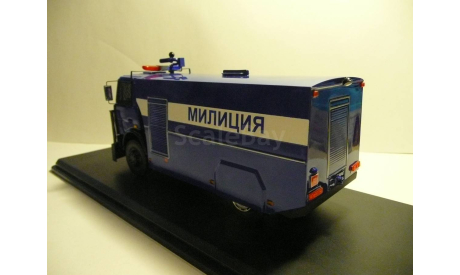 МАЗ Милиция АЦС–40 «Цунами», масштабная модель, scale43