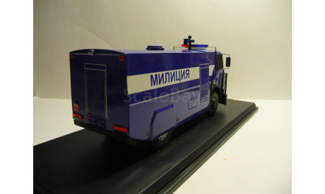 МАЗ Милиция АЦС–40 «Цунами», масштабная модель, scale43