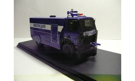 МАЗ Милиция АЦС–40 «Цунами», масштабная модель, scale43