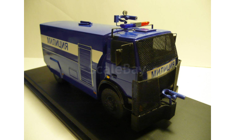 МАЗ Милиция АЦС–40 «Цунами», масштабная модель, scale43