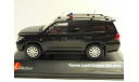 Toyota Land Cruiser 200 2012 ФСО РФ сопровождение, масштабная модель, 1:43, 1/43