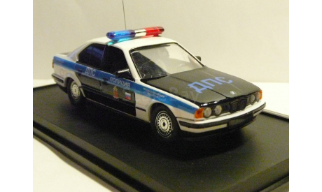 BMW 535i Полиция ДПС Санкт Петербург, масштабная модель, 1:43, 1/43