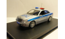 Mercedes-Benz E W211 Полиция ДПС ЦСН БДД МВД России, масштабная модель, scale43