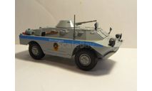 БРДМ-2 Милиция ОМОН, масштабная модель, scale43