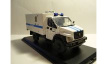 ГАЗон Некст Полиция Садко 4х4 автозак, масштабная модель, scale43