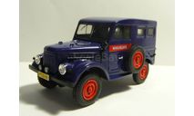 ГАЗ 69 Милиция СССР, масштабная модель, scale43