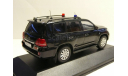 Toyota Land Cruiser 200 2012 ФСО РФ сопровождение, масштабная модель, scale43