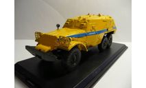 БТР-152К Милиция, масштабная модель, scale43