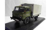 ГАЗ 66 автозак, масштабная модель, scale43