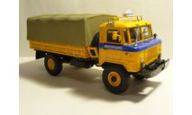 ГАЗ 66 Милиция СССР Москва, масштабная модель, scale43