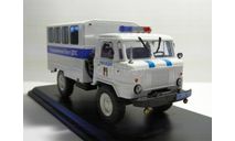 ГАЗ 66 Милиция ДПС, масштабная модель, scale43