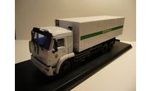 КАМАЗ 65117 ФСИН РФ, масштабная модель, scale43
