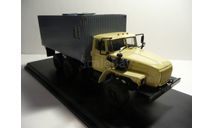 ДОЭЗ УРАЛ 4320-АЗ автозак 2001, масштабная модель, scale43