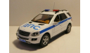 Mercedes-Benz ML500 Полиция ДПС, масштабная модель, scale43
