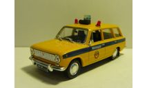 ВАЗ 2102 Милиция ГАИ  СССР, масштабная модель, scale43