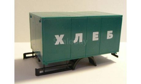 ГАЗ 3308 фургон, запчасти для масштабных моделей, scale43