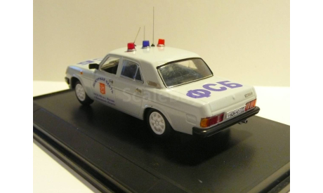 Волга ГАЗ 31029-031 УФСБ Москвы и МО, масштабная модель, scale43