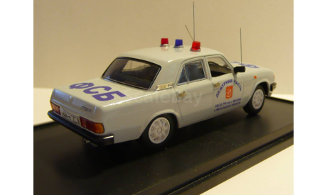 Волга ГАЗ 31029-031 УФСБ Москвы и МО, масштабная модель, scale43