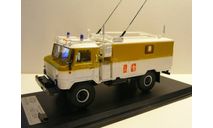 ГАЗ 66 КШМ Р-142 Олимпиада ССМ, масштабная модель, scale43