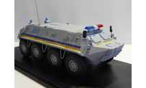 БТР 60ПБ ДПС Украина, масштабная модель, scale43