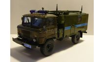 ГАЗ 66 КШМ Р-142 Полиция, масштабная модель, scale43