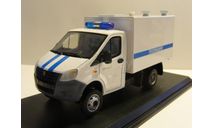 ГАЗель Некст Полиция автозак, масштабная модель, scale43