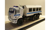 КАМАЗ 43118 Полиция Крым, масштабная модель, scale43