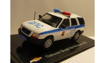 Chevrolet Blazer Милиция ДПС Москва, масштабная модель, 1:43, 1/43