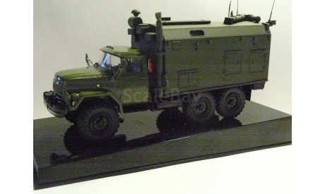 ЗИЛ 131 Р-161А2М ’Экватор-3М’, масштабная модель, scale43