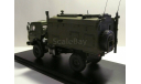 КАМАЗ 4350 4Х4 Мустанг Р-161А2М ’Экватор-3М’, масштабная модель, scale43