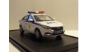 Lada Vesta Лада Веста Полиция ДПС, масштабная модель, ВАЗ, Конверсии мастеров-одиночек, scale43