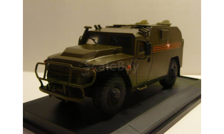 Горький Тигр парад, масштабная модель, scale43, ГАЗ